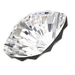 Swarovski Fancy Stones Mystic Square (4460) Crystal - Bluestreak Crystals