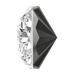Swarovski Fancy Stones Mystic Square (4460) Crystal - Bluestreak Crystals