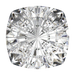 Swarovski Fancy Stones Mystic Square (4460) Crystal - Bluestreak Crystals
