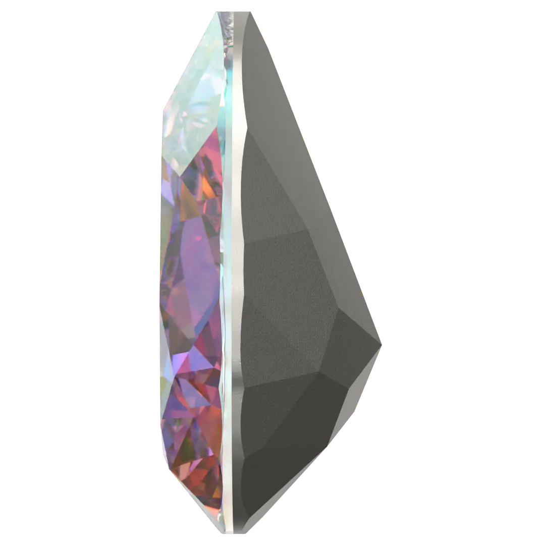 Swarovski Fancy Stones Pear (4320) Crystal AB - Bluestreak Crystals