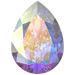 Swarovski Fancy Stones Pear (4320) Crystal AB - Bluestreak Crystals