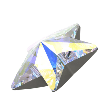 Swarovski Fancy Stones Star (4745) Crystal AB - Bluestreak Crystals