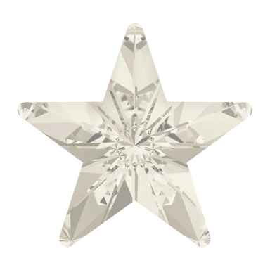 Swarovski Fancy Stones Star (4745) Crystal Silver Shade - Bluestreak Crystals
