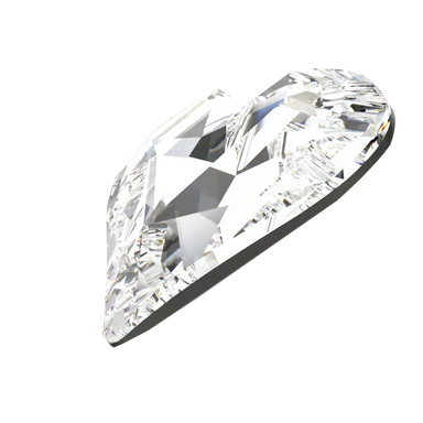 Swarovski Fancy Stones Sweet Heart (4809) Crystal - Bluestreak Crystals