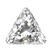 Swarovski Fancy Stones Triangle (4722) Crystal - Bluestreak Crystals