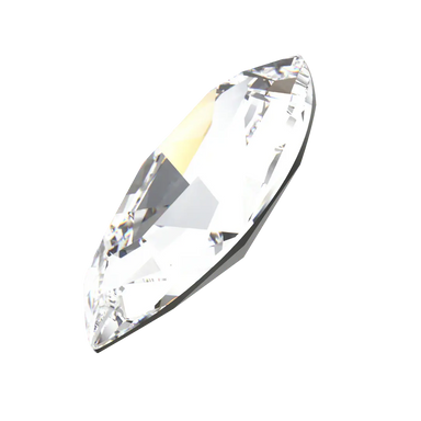 Swarovski Fancy Stones Xilion Navette (4228) Crystal - Bluestreak Crystals