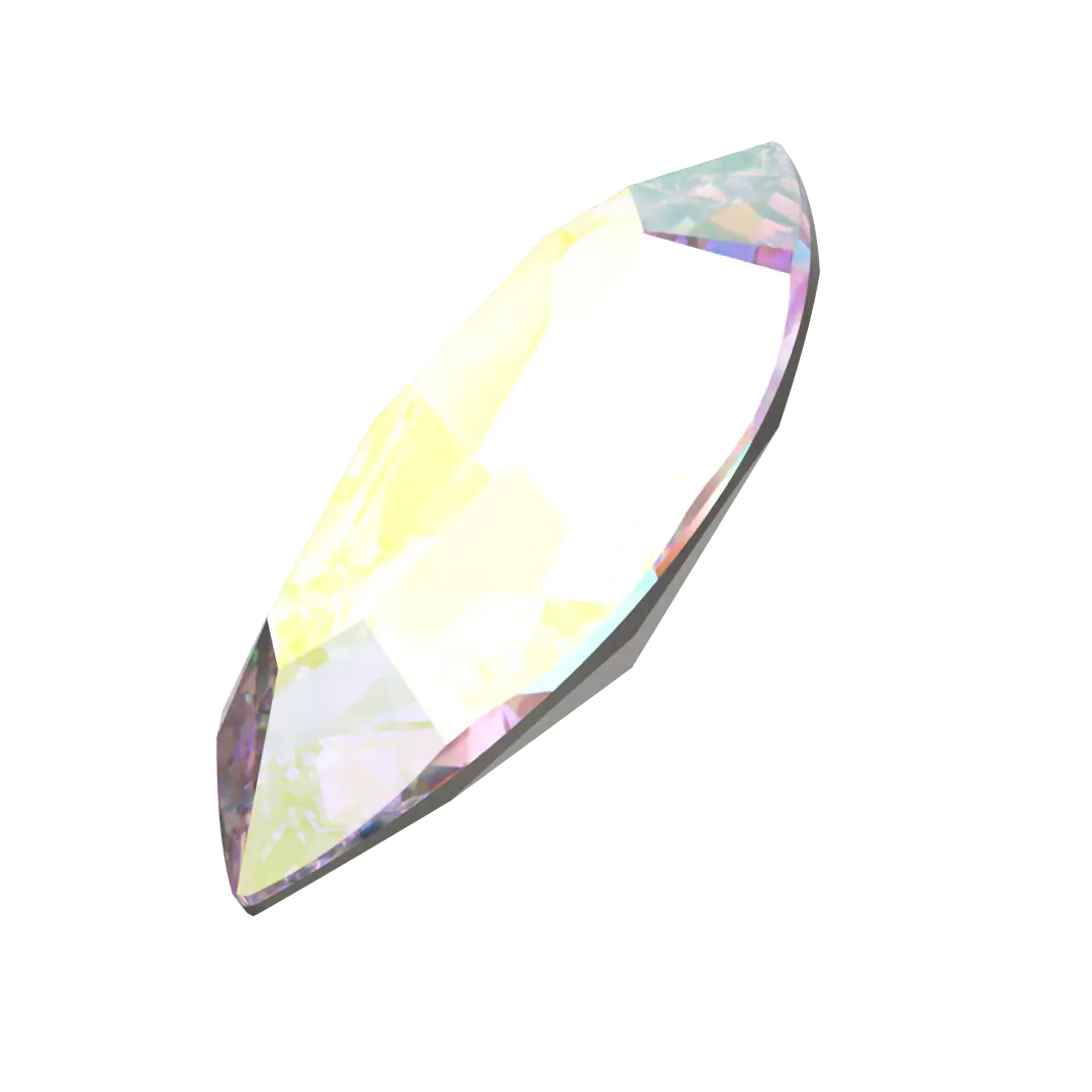 Swarovski Fancy Stones Xilion Navette (4228) Crystal AB - Bluestreak Crystals