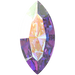Swarovski Fancy Stones Xilion Navette (4228) Crystal AB - Bluestreak Crystals