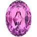 Swarovski Fancy Stones Xilion Oval (4128) Amethyst - Bluestreak Crystals