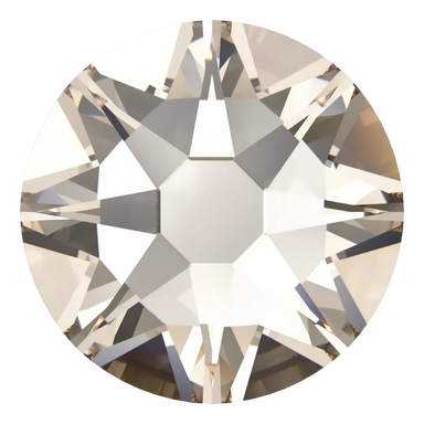 Swarovski Flat Back Crystals Non Hotfix (2000, 2058 & 2088) Light Silk - Bluestreak Crystals