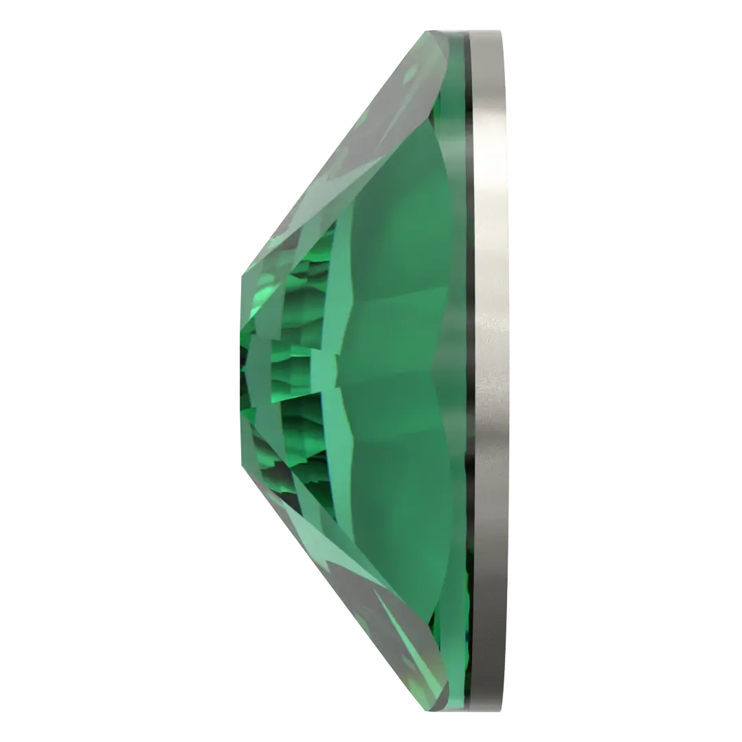 Serinity Flat Back Crystals Non Hotfix (2000, 2058 & 2088) Majestic Green - Bluestreak Crystals