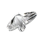 Swarovski Flat Back Crystals Non Hotfix Butterfly (2854) Crystal - Bluestreak Crystals