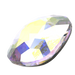 Swarovski Flat Back Crystals Non Hotfix Cushion (2471) Crystal AB - Bluestreak Crystals