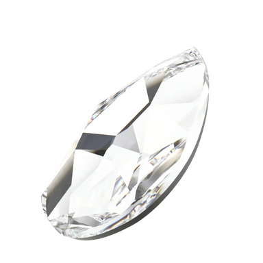 Serinity Flat Back Crystals Non Hotfix Pear (2303) Crystal - Bluestreak Crystals