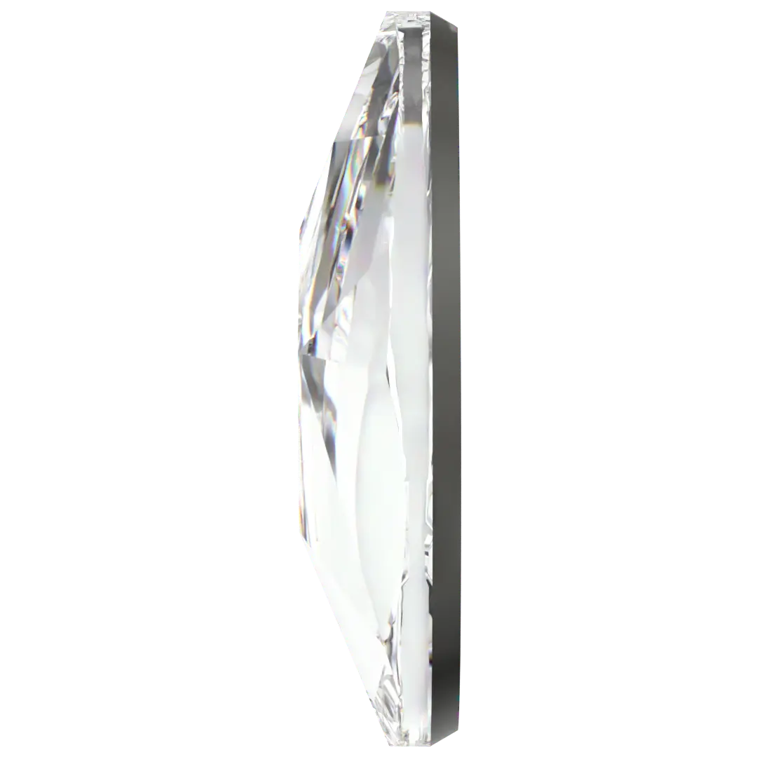 Serinity Flat Back Crystals Non Hotfix Pear (2303) Crystal - Bluestreak Crystals