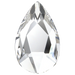 Serinity Flat Back Crystals Non Hotfix Pear (2303) Crystal - Bluestreak Crystals