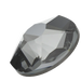 Swarovski Flat Back Crystals Non Hotfix Xirius Star Rose (2100) Crystal Silver Night - Bluestreak Crystals