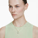 Swarovski Gema Pendant Mixed Cuts Multicoloured Gold-Tone Plated - Bluestreak Crystals