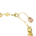 Swarovski Gema Tennis Bracelet Mixed Cuts Multicolored Gold-Tone Plated - Bluestreak Crystals
