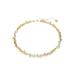 Swarovski Gema Tennis Necklace Mixed Cuts Multicoloured Gold-Tone Plated - Bluestreak Crystals