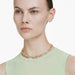 Swarovski Gema Tennis Necklace Mixed Cuts Multicoloured Gold-Tone Plated - Bluestreak Crystals