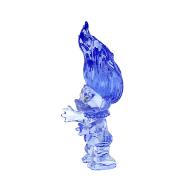 Swarovski Good Luck Troll Blue - Bluestreak Crystals