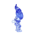 Swarovski Good Luck Troll Blue - Bluestreak Crystals