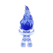 Swarovski Good Luck Troll Blue - Bluestreak Crystals