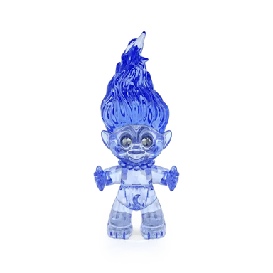 Swarovski Good Luck Troll Blue - Bluestreak Crystals