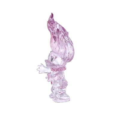 Swarovski Good Luck Troll Pink - Bluestreak Crystals