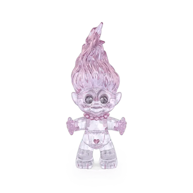 Swarovski Good Luck Troll Pink - Bluestreak Crystals