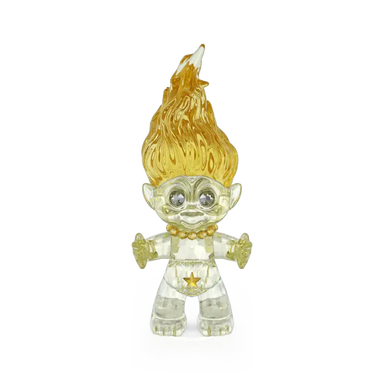 Swarovski Good Luck Troll Yellow - Bluestreak Crystals