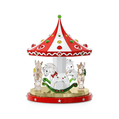 Swarovski Holiday Cheers Carousel - Bluestreak Crystals