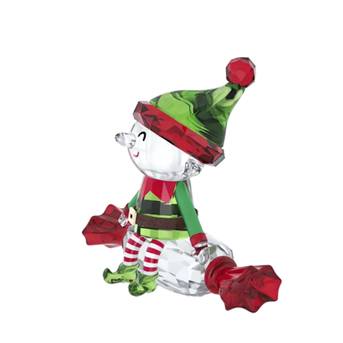 Swarovski Holiday Cheers Dulcis Elf - Bluestreak Crystals