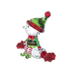 Swarovski Holiday Cheers Dulcis Elf - Bluestreak Crystals