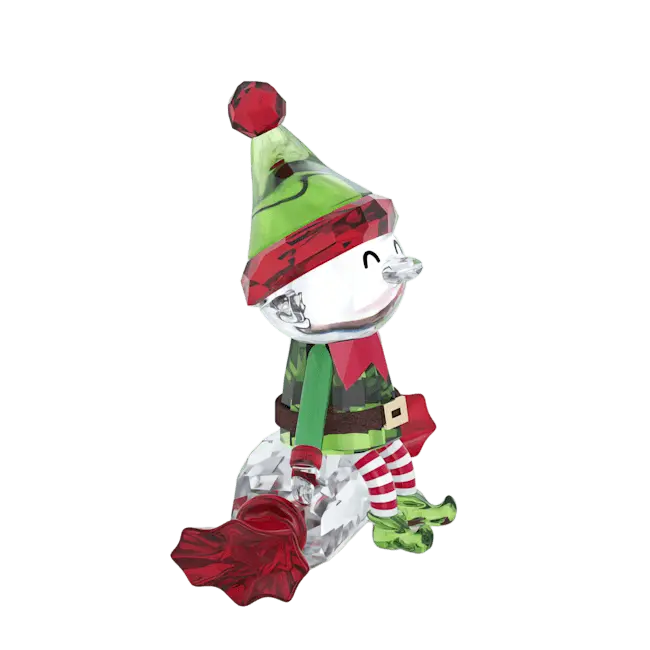Swarovski Holiday Cheers Dulcis Elf - Bluestreak Crystals