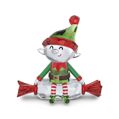 Swarovski Holiday Cheers Dulcis Elf - Bluestreak Crystals