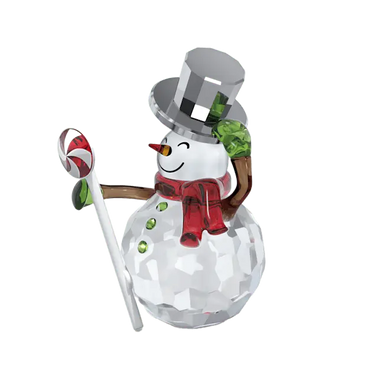 Swarovski Holiday Cheers Dulcis Snowman - Bluestreak Crystals