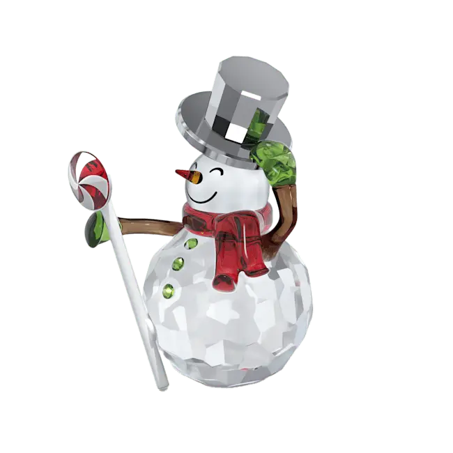 Swarovski Holiday Cheers Dulcis Snowman - Bluestreak Crystals