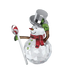 Swarovski Holiday Cheers Dulcis Snowman - Bluestreak Crystals