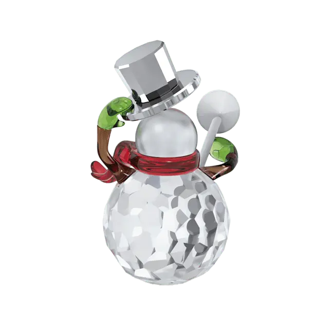 Swarovski Holiday Cheers Dulcis Snowman - Bluestreak Crystals