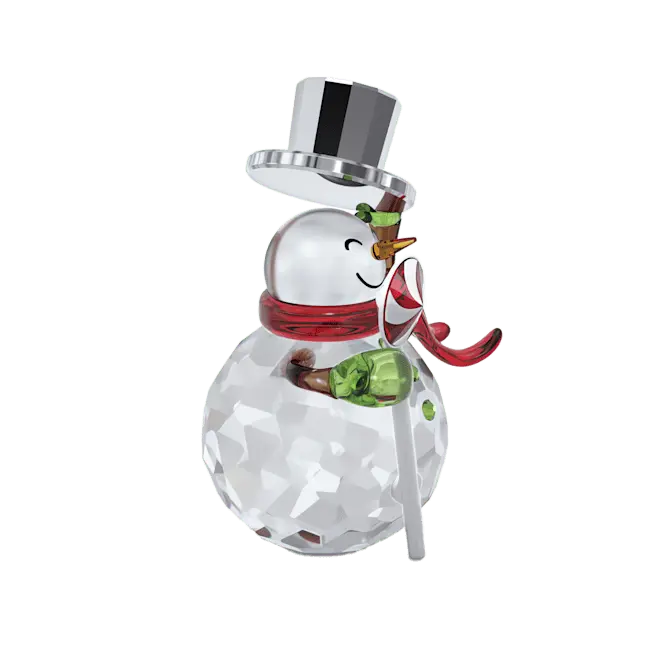 Swarovski Holiday Cheers Dulcis Snowman - Bluestreak Crystals