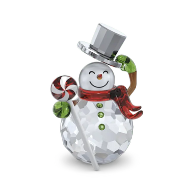 Swarovski Holiday Cheers Dulcis Snowman - Bluestreak Crystals