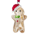 Swarovski Holiday Cheers Gingerbread Man Ornament - Bluestreak Crystals