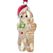 Swarovski Holiday Cheers Gingerbread Man Ornament - Bluestreak Crystals