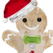Swarovski Holiday Cheers Gingerbread Man Ornament - Bluestreak Crystals