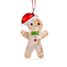 Swarovski Holiday Cheers Gingerbread Man Ornament - Bluestreak Crystals