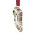 Swarovski Holiday Cheers Gingerbread Stocking Ornament - Bluestreak Crystals