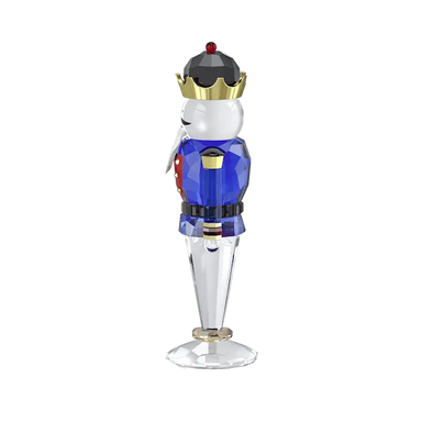 Swarovski Holiday Cheers Nutcracker Blue - Bluestreak Crystals