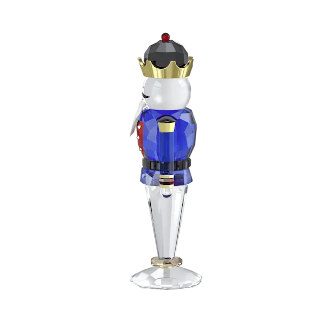 Swarovski Holiday Cheers Nutcracker Blue - Bluestreak Crystals